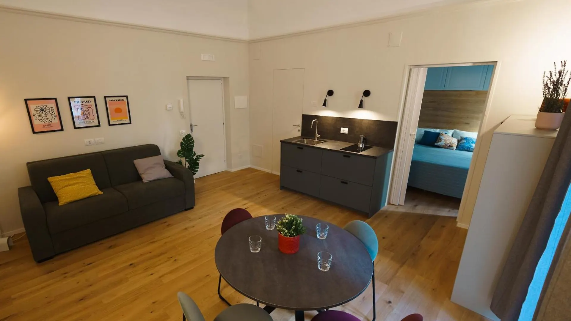 Apartament Mammamia Bari